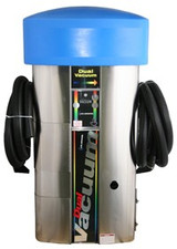 Dual Vacuum - 4 Motors - (2 per side) - 220 Volt