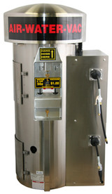 Vacuum, Air, Water Machine - GAST Compressor - Retractable Hose Reel