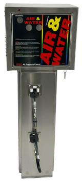 Air & Water Machine for Retractable Hose Reel Base - No Compressor