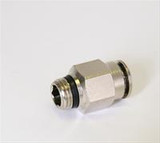 Push Connect Adapter - 3/8" OD Tube X 1/4" MNPT