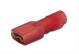 Terminal, 3/16 22-18 AWG FM Insulated Push-On Connector