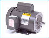 Motor with Base, 1/2 HP, 1728 RPM, 120/240 60 Hz