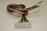 Wiring Harness with 10 Pin Plug for LED 7