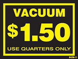 Vacuum $1.50