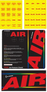 Decal Kit for Air Machines