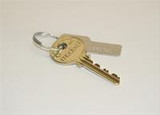 Replacement Key for 8955 Medeco Threaded Screw Lock