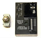 Push Button Kit with Timer for JE Adams Commercial Vacuums