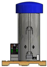 Dual Inlet Lighted Dome Vac - Coin Operated