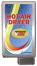 Turbo Towel In-Bay Dryer