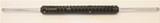 18" Chrome Plated Wand with Adjustable Insulated Handle - 1/4 MPT x 1/4 MPT