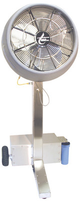 Portable Misting Fans