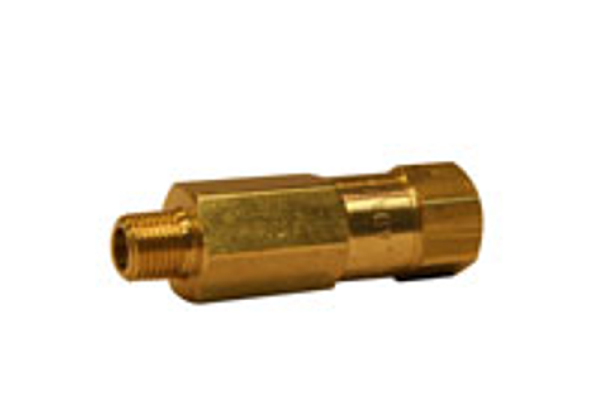 Thermal Relief Valve 1/4 MPT x 1/8 NPSF, 140 F JE Adams Industries