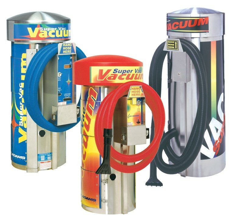 Car Wash Vacuums J.E. Adams