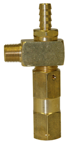 Safety Relief Valve - 3/8 MPT - 1000 PSI
