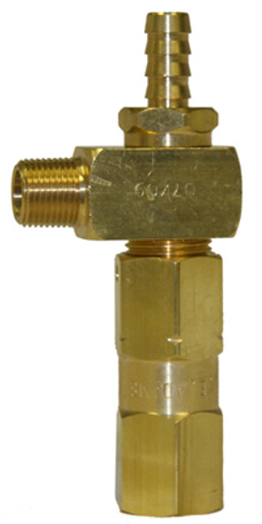Safety Relief Valve - 3/8 MPT - 500 PSI