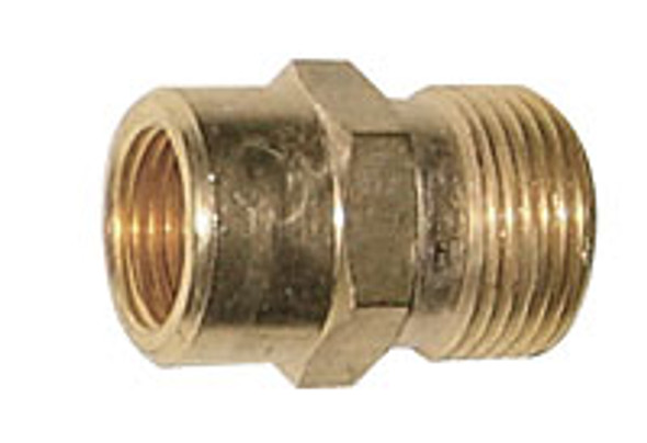 Twist Disconnect Plug - 3/8" FPT - Brass