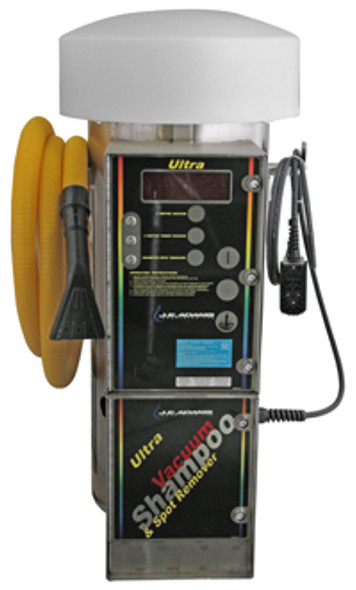 Ultra Series Vacuum with Shampoo & Spot Remover - No Bill Acceptor