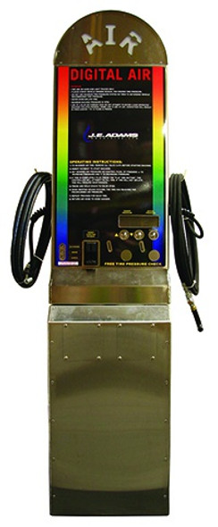 Air & Water Machine for Retractable Hose Reel Base - No Compressor - JE  Adams Industries, Ltd.