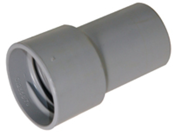 Cuff - Gray - Used with 1 1/2" Hose