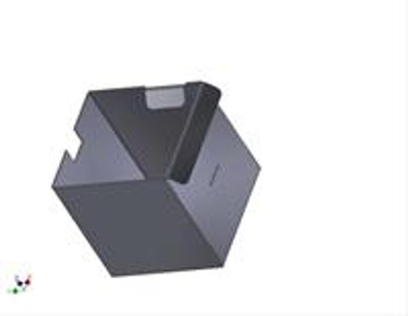 Coin Box Weldment for Ultra Series Vacuums (Screw Lock)