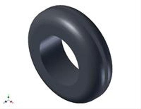 GROMMET, RUBBER, 0.75" HOLE ID X 1.125" GROOVE ID X 1.375" OD X .062" GROOVE WIDTH