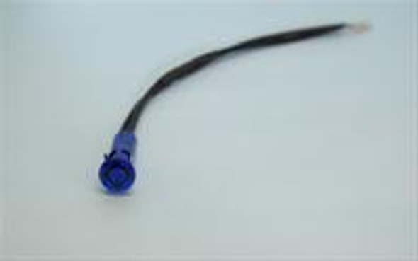 Blue LED Indicator Lamp, 125V