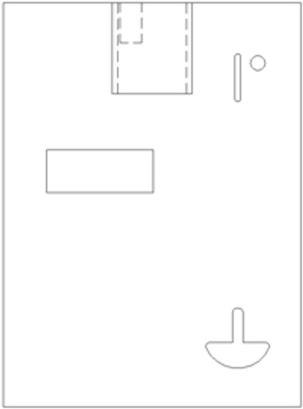 Faceplate - Pin Lock - Coin Slot & Digital Display