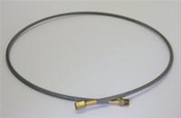 Hose Assembly for Misting Fan, 46", 1/8" MNPT X 3/16"FE Flare