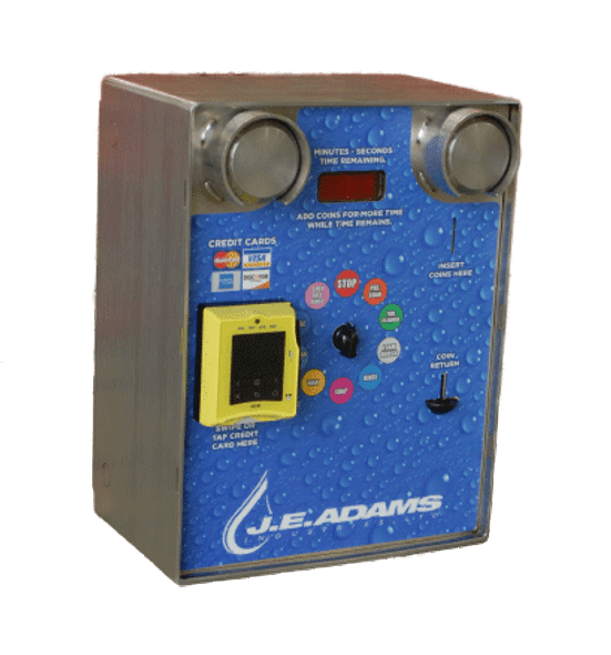 Car Wash Box with Puck Lock Security (Shell only - Faceplate sold separately) Car Wash Box with Puck Lock Security (Shell only - Faceplate sold separately)