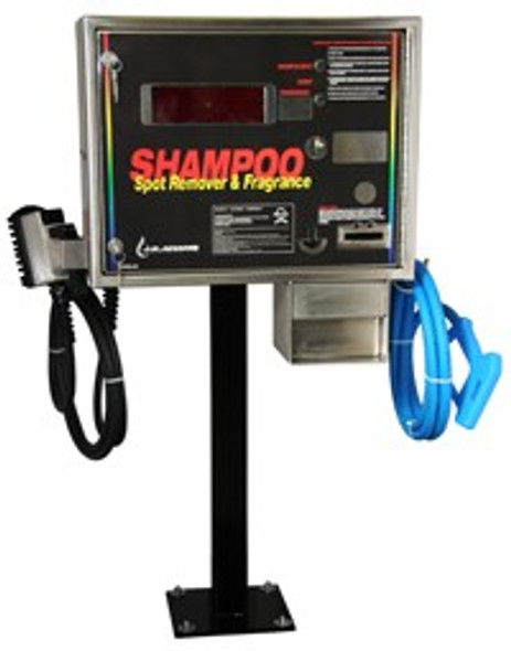Shampoo, Spot Remover & Fragrance Station