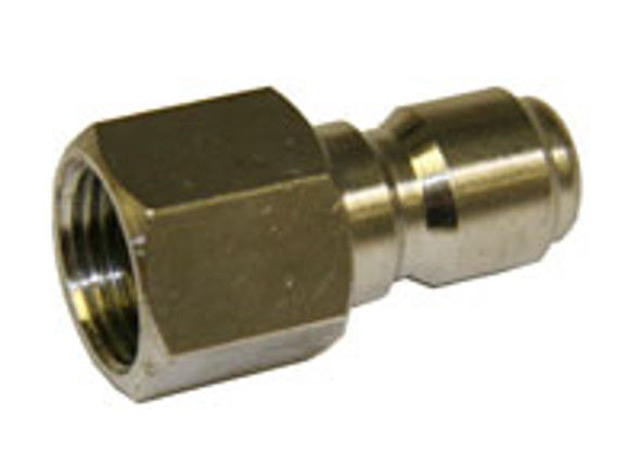Quick Disconnect Plugs - 3/8" F Plug - Stainless Steel