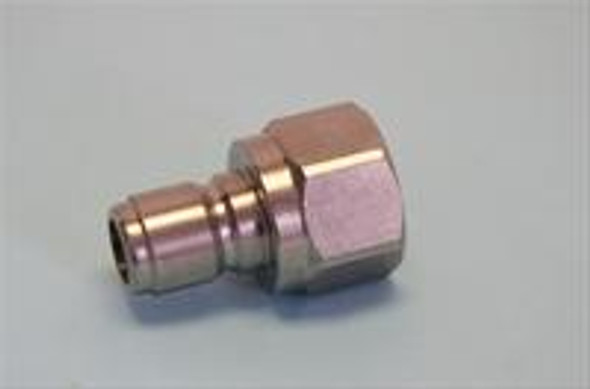 Quick Disconnect Plugs - 1/2" F Plug - Stainless Steel