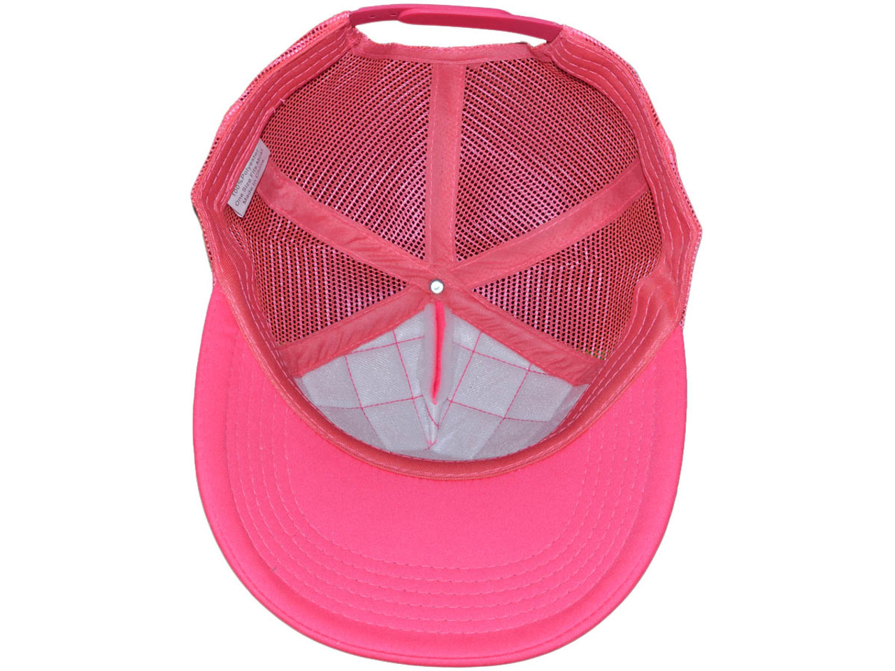Wholesale BK Caps Mid Profile Quilted Foam Front Mesh Back Trucker Hats ...