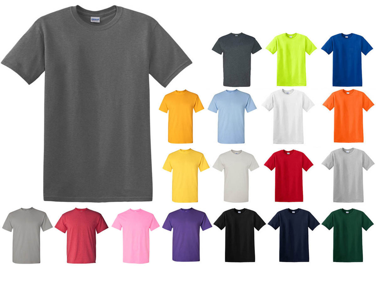 Cotton T Shirt Supplier | Gold Garment