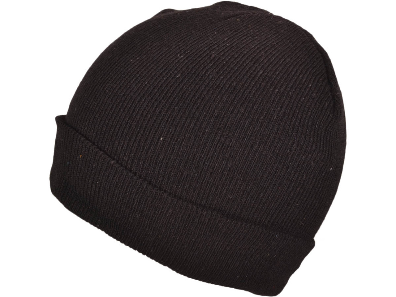 Beanie Winter Hat | Stripe Black