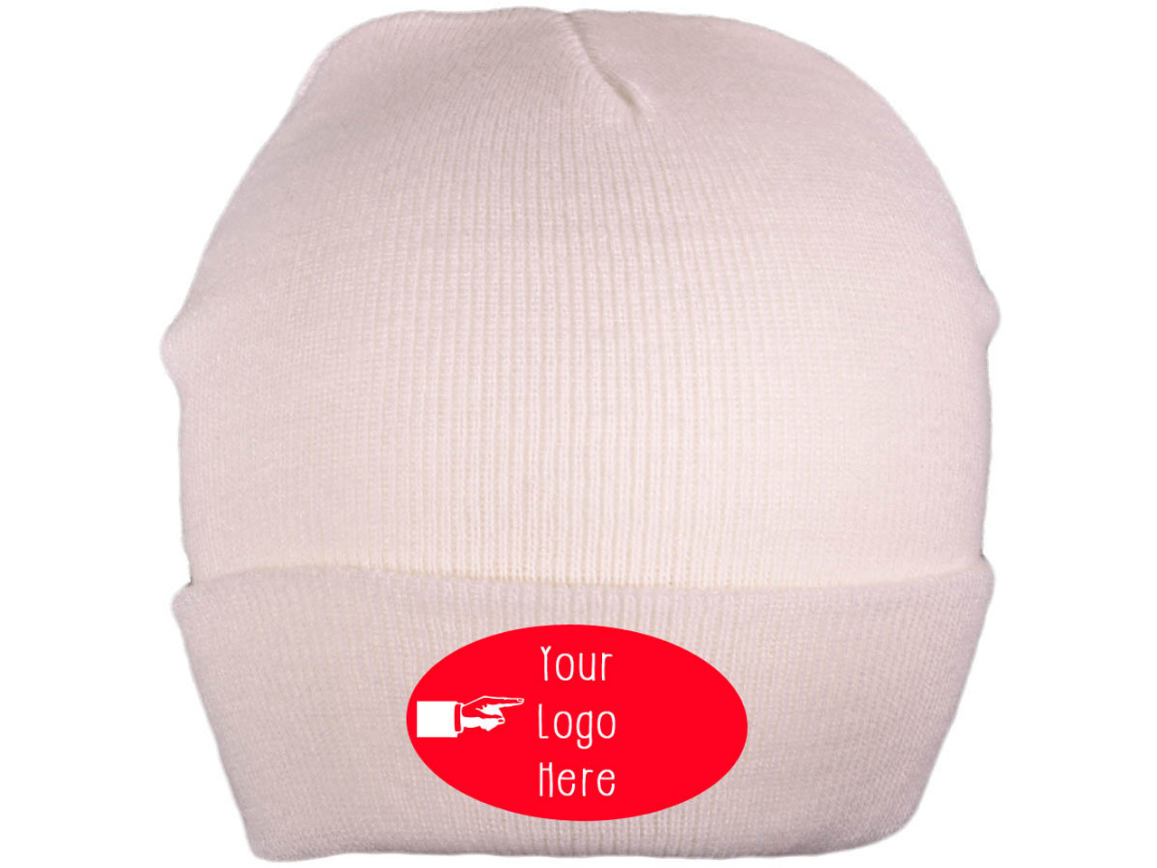 Wholesale 576 pcs Custom or Personalized Hats Overseas Embroidered Beanies  BK Caps