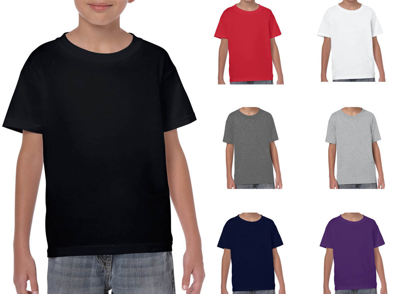 Gildan Youth Heavy Cotton 5 3 Oz T Shirt Size Chart