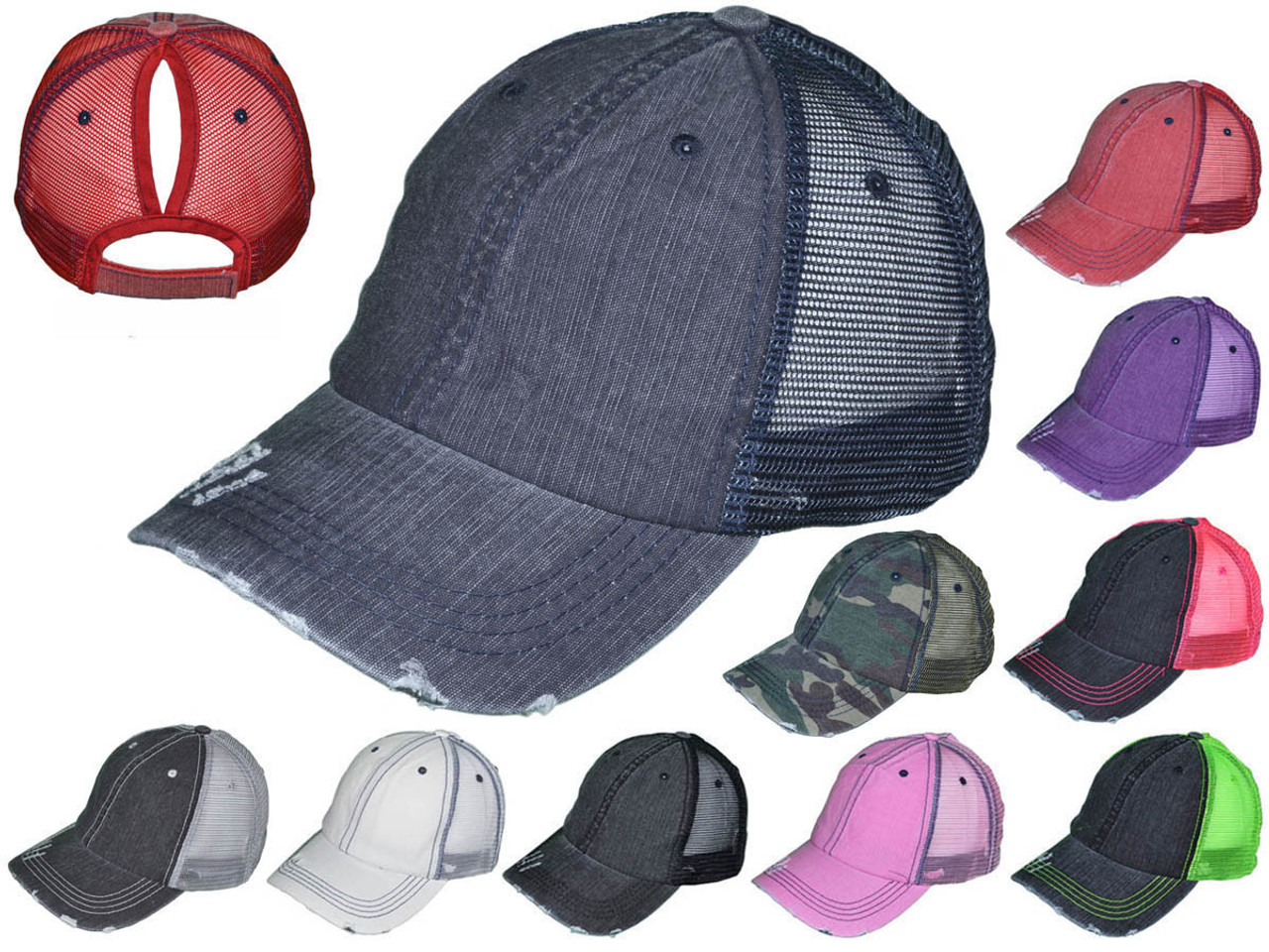 low profile baseball cap womens