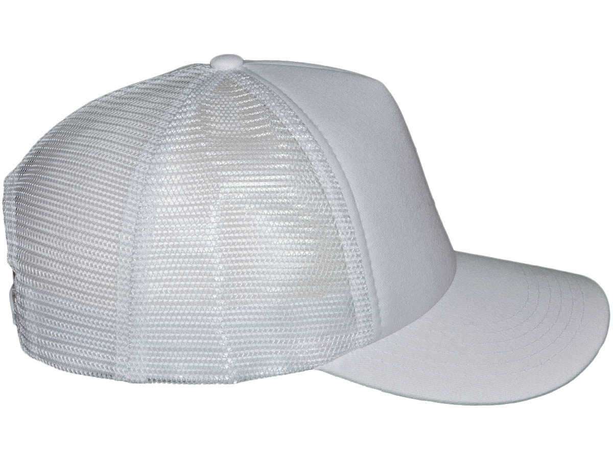 Wholesale Blank Cotton Foam Trucker Hats BK Caps Foam Front Mid