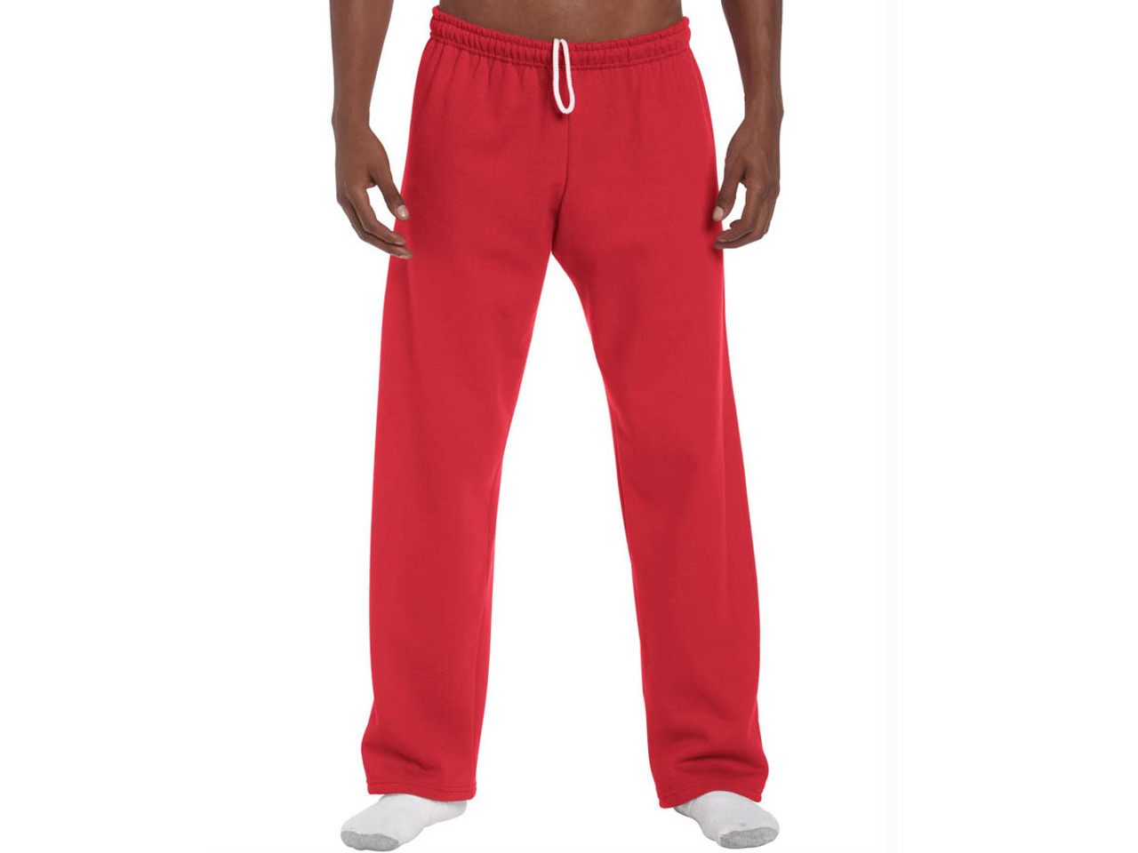 bulk cheap Fleece Sweatpants 18400 Gildan® Heavy Blend™ Adult Open ...