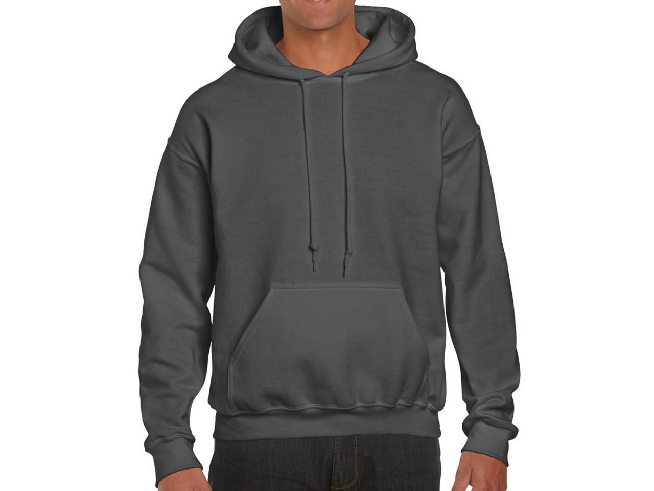 12500 Gildan® DryBlend® Adult Hooded Sweatshirt Fleece Pullover Hoodie ...