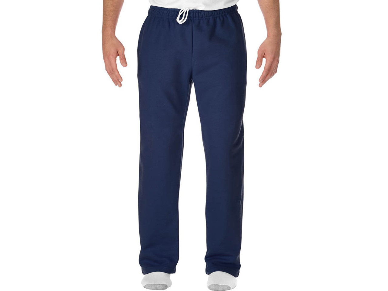 bulk cheap Fleece Sweatpants 18400 Gildan® Heavy Blend™ Adult Open ...