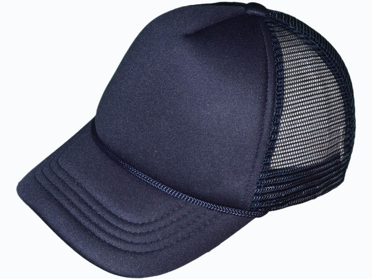 Casquette Trucker Unisexe Ajustable - Front En Mousse, Mesh Respirant, Plusieurs Couleurs