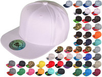Blank Vintage Snapback Hats
