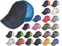 Vintage Distressed Trucker Hats Vintage Distressed Trucker Hats