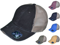Premium Quality Trucker Hats with Black Underbill - BK PREMIUM Caps Unisex Distressed Cotton Unstructured Low Profile Mesh Baseball Caps all colors Premium Quality Trucker Hats with Black Underbill - BK PREMIUM Caps Unisex Distressed Cotton Unstructured Low Profile Mesh Baseball Caps all colors