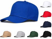 5 Panel High Profile Rope Snapback Hat – Classic Cotton Cap