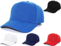 5 Panel High Profile Snapback Hat - Structured