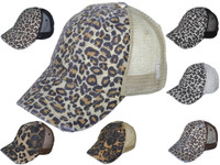Animal Print Vintage Trucker Hats Soft Structured Distressed Washed Canvas Leopard Ladies BK Caps Animal Print Vintage Trucker Hats Soft Structured Distressed Washed Canvas Leopard Ladies BK Caps
