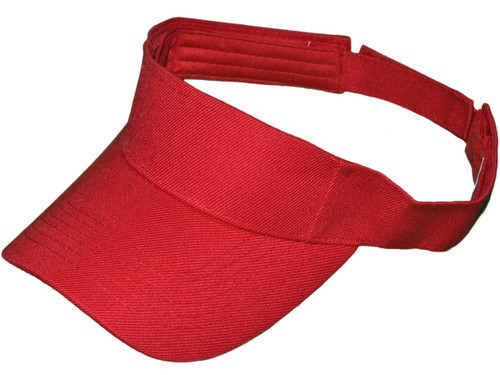 Blank Sun Visor Hats BK Caps 
